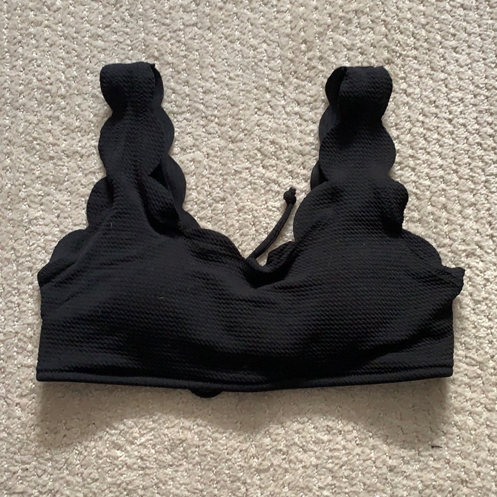 Black Bikini Top
